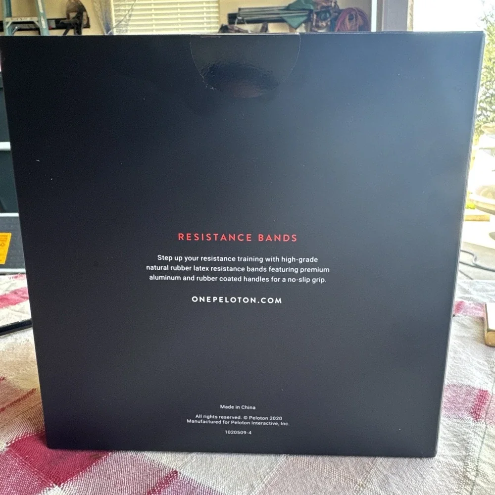 Peloton Resistance Bands – Portable Gym Workout Bands | Brand New in Box